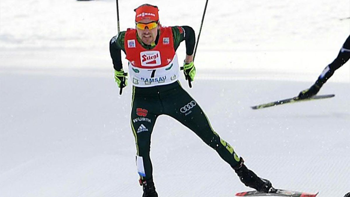 Nordische Kombination: Fabian Rießle auf dem Podest in Klingenthal ...