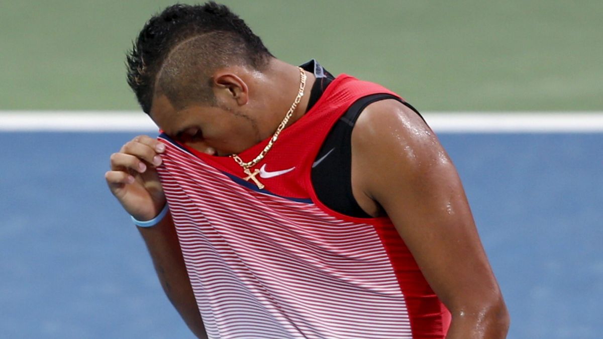 Nick Kyrgios threatens to walk off after F-word rant at Indian Wells