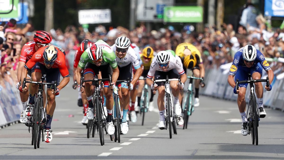 Deutschland Tour Das Wiederbelebte Etappenrennen Hat Eine Zukunft Eurosport