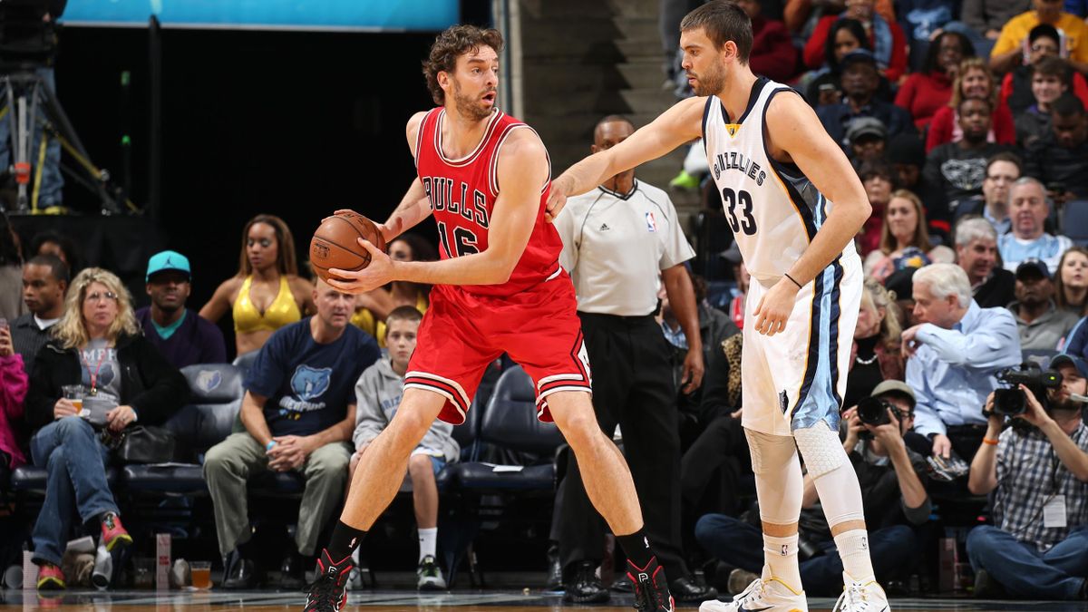 Afrika Daki Ilk Nba Macinda Paul Deng Gasol Kardesler Boy Gosterecek Eurosport