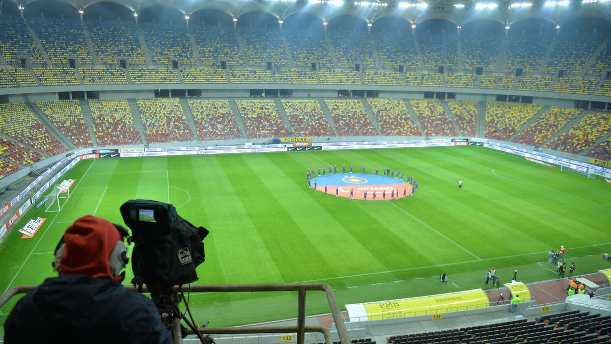Maximum 150 de persoane vor putea fi prezente pe stadioanele din Liga 1