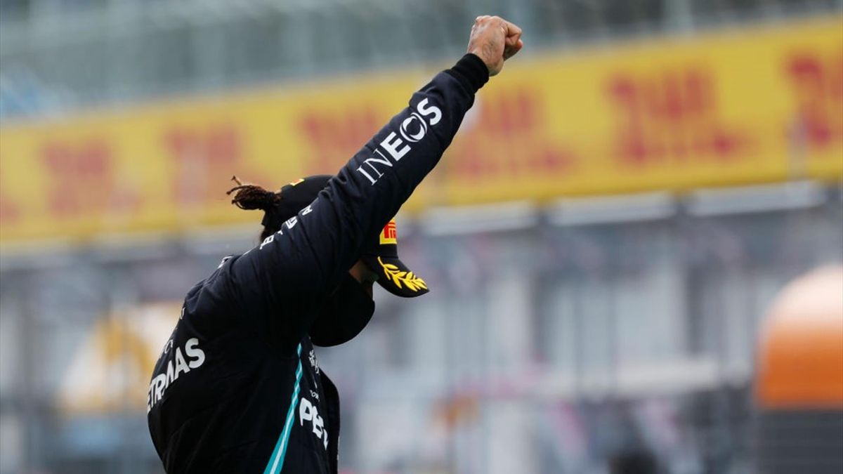 Lewis Hamilton Aims For Another F1 Record In Hungary Eurosport
