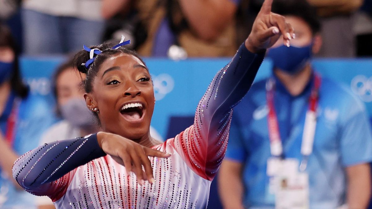 Simone Biles inspired many by talking about her mental health at Tokyo 2020