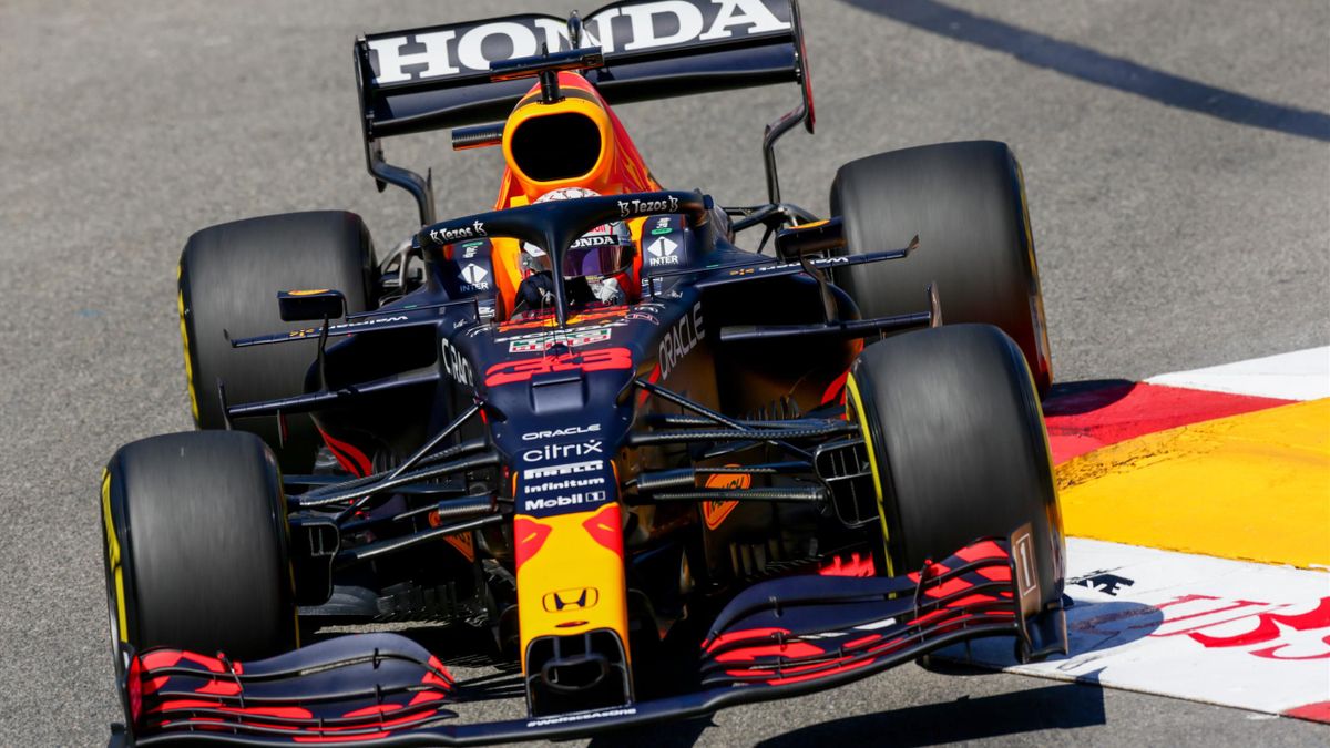 Max Verstappen (Red Bull) in Monaco