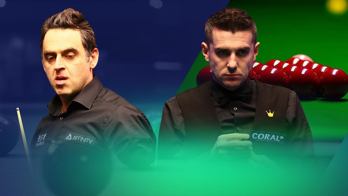 Mark Selby dominates Ronnie O'Sullivan