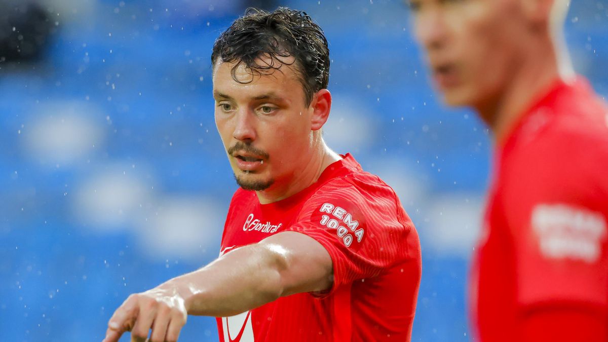Vegard Forren ferdig i Brann - gammel kjenning på vei inn ...