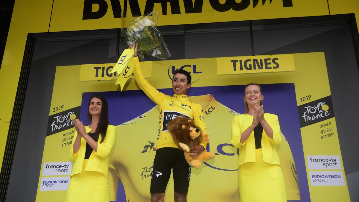 Tour de France: Egan Bernal