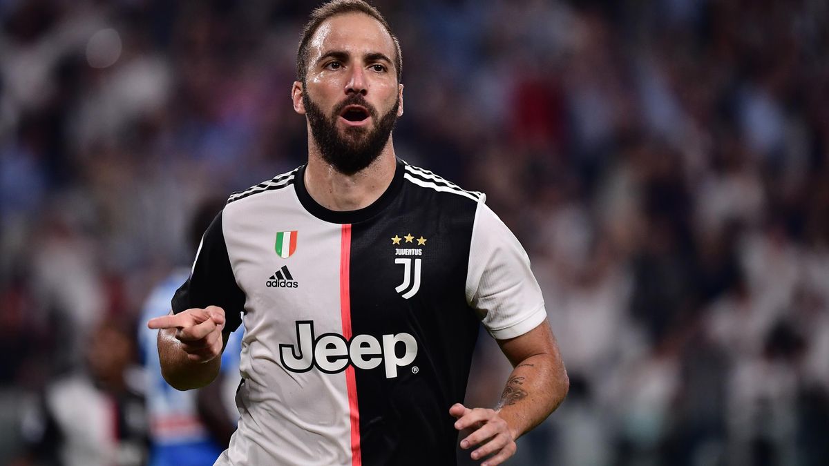 Higuain - Juventus-Napoli - Serie A 2019/2020 - Getty Images