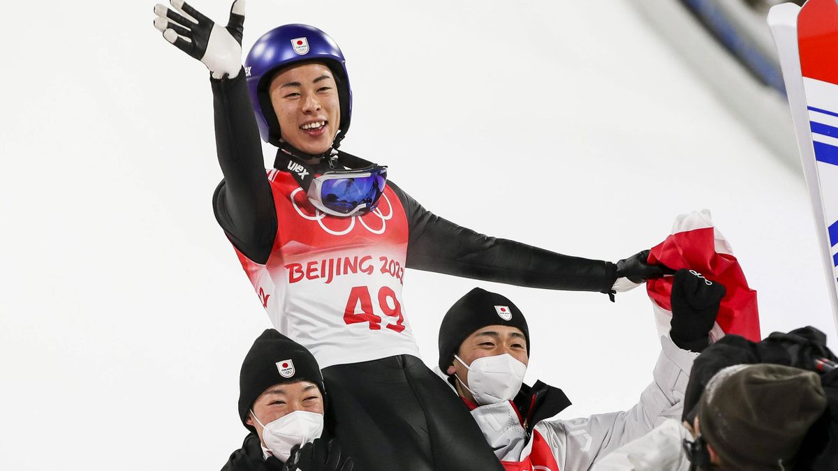 Ryoyu Kobayashi gewinnt Gold in Peking