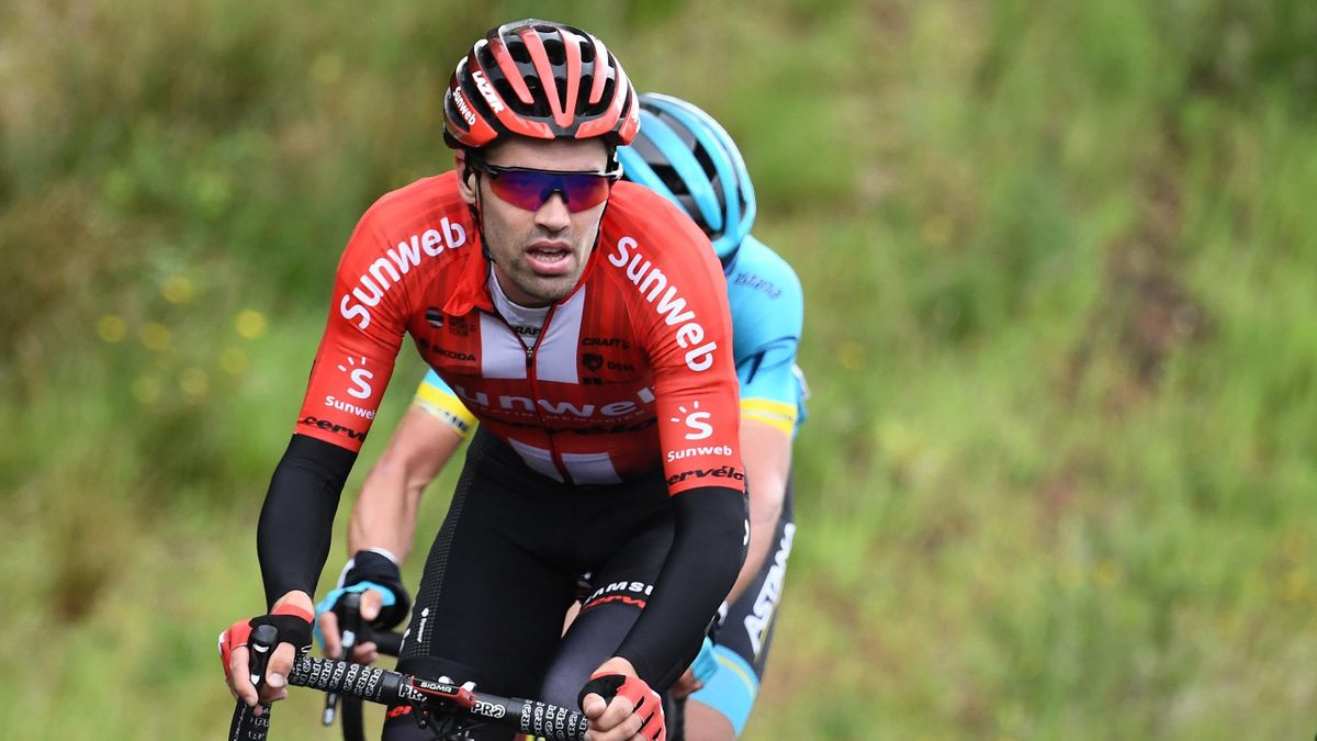 Cycling News Tom Dumoulin To Join Jumbo Visma From 2020 Eurosport