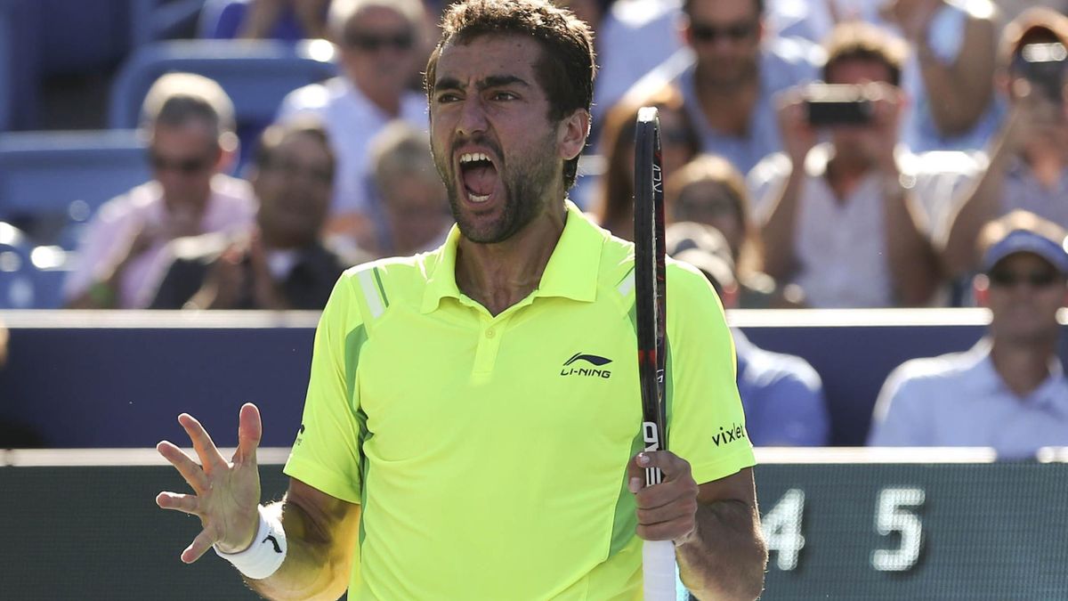 Marin Cilic was too strong for Murray.