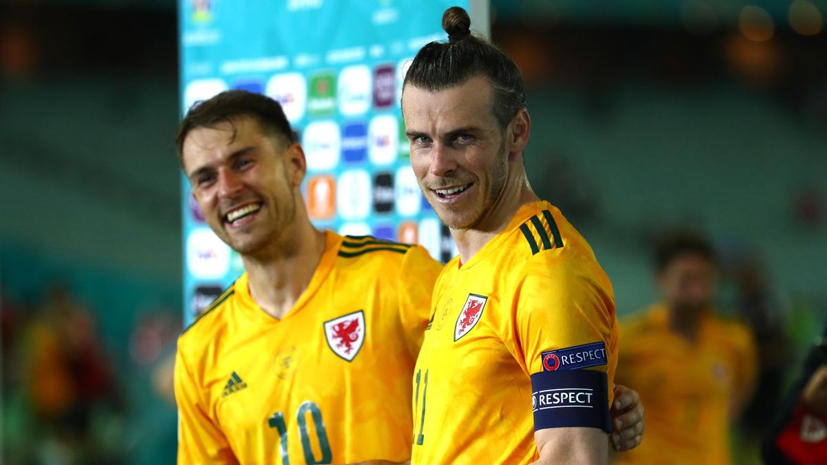 Aaron Ramsey, Gareth Bale