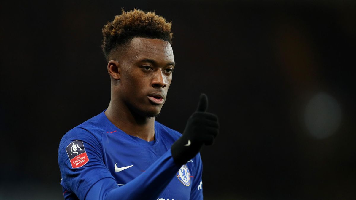 Football News You Never Know Callum Hudson Odoi Coy On Chelsea Future Eurosport