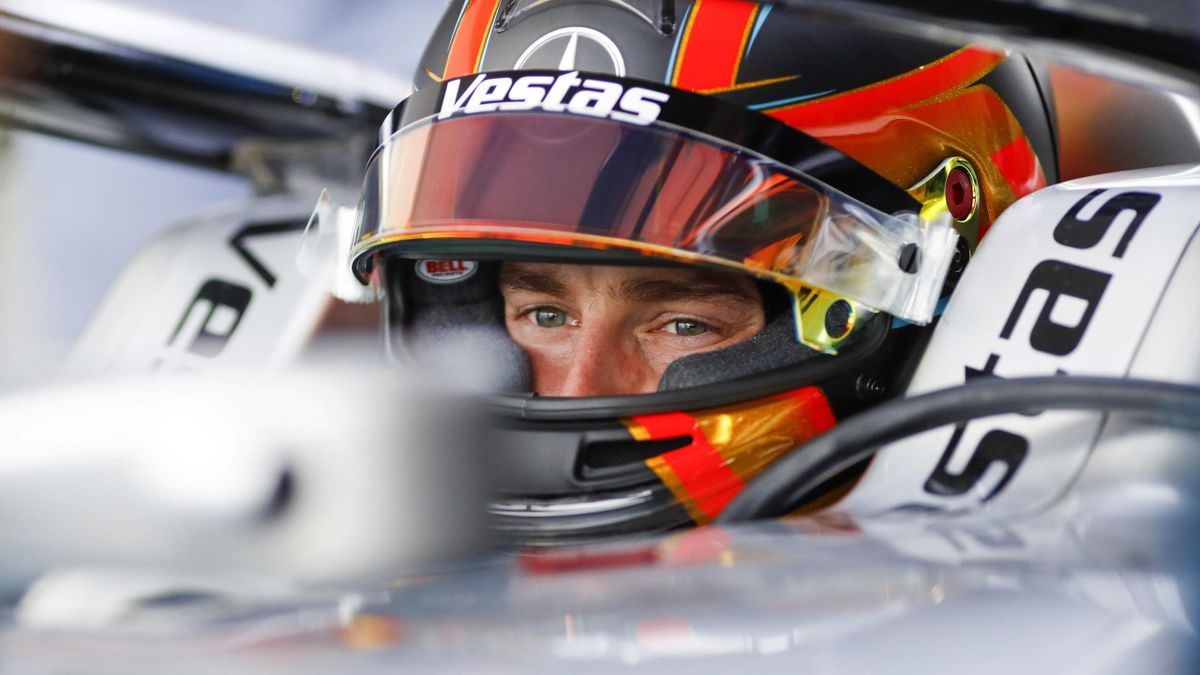 Mercedes-EQ Formula E driver Stoffel Vandoorne
