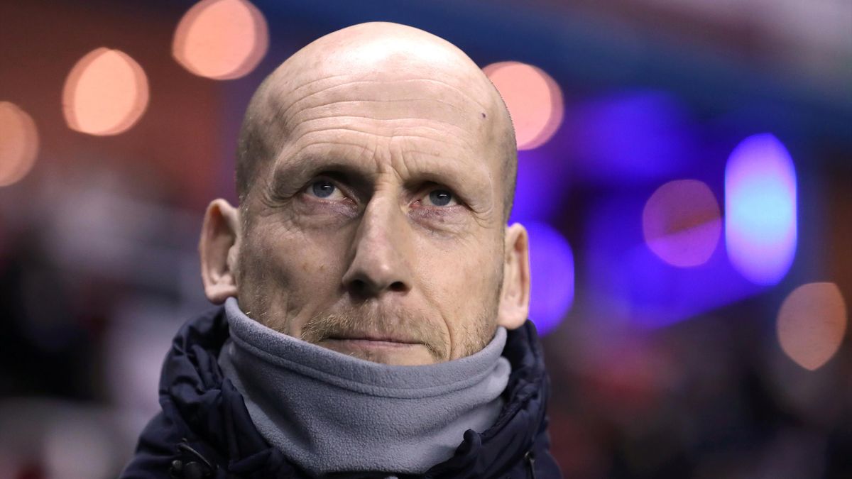 Jaap Stam guided Reading to the brink of the Premier League last season (Adam Davy/PA)