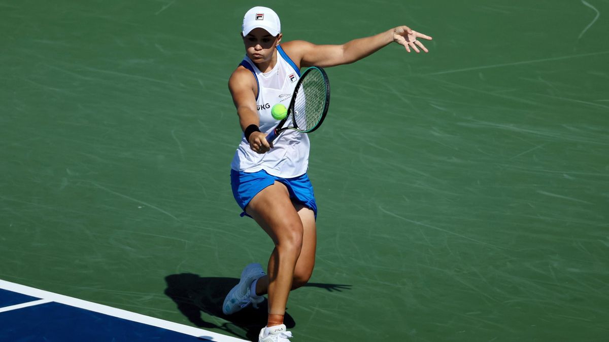 Ashleigh Barty a dominé Angelique Kerber en deux sets (6-2, 7-5) pour se qualifier en finale du tournoi de Cincinnati