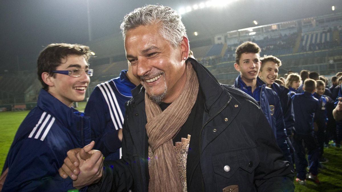 La lettera di Roberto Baggio per gli 80 anni di Carlo Mazzone ...