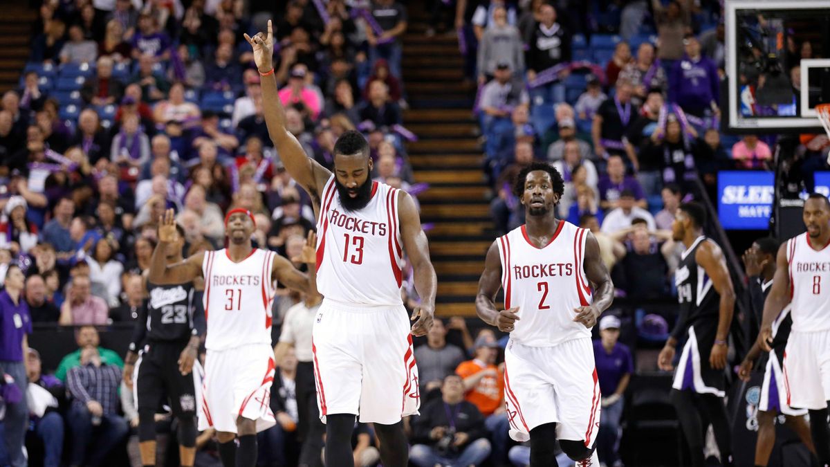 Houston Rockets-Sacramento Kings:  113-109