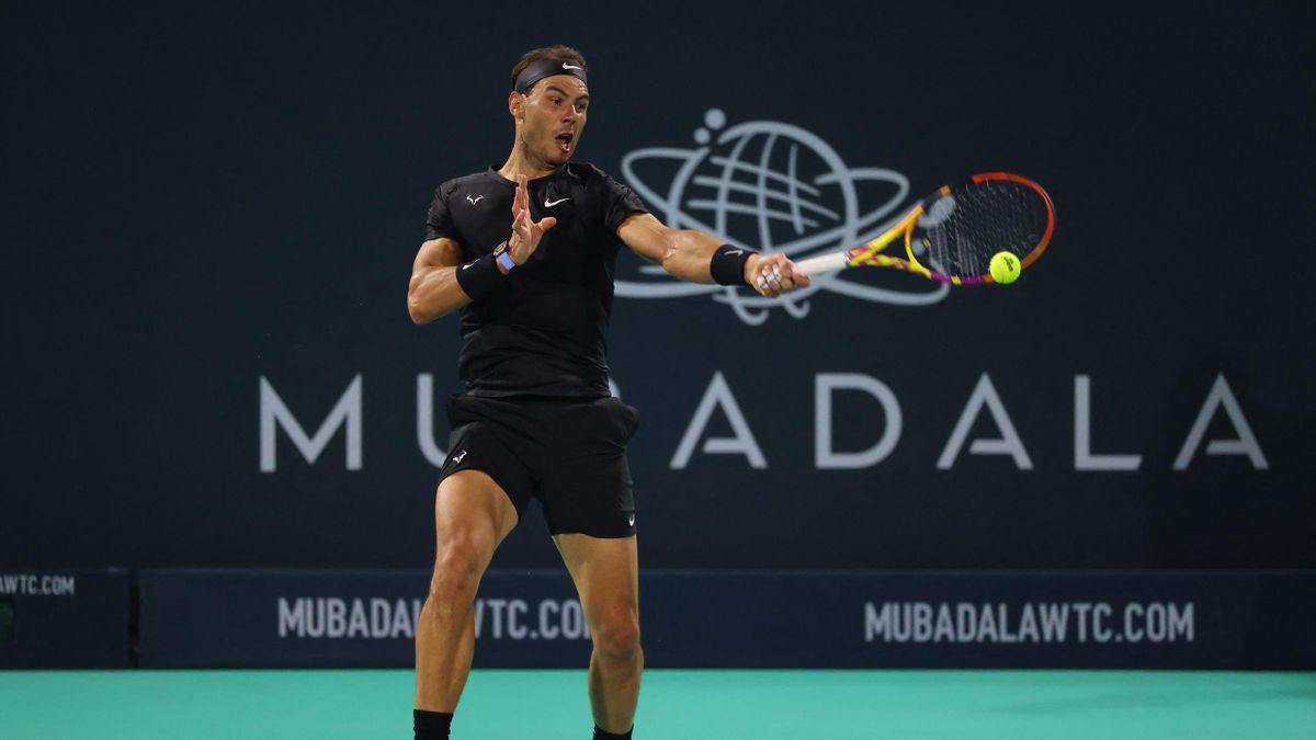 Rafa Nadal (Mubadala World Tennis Championship 2021)