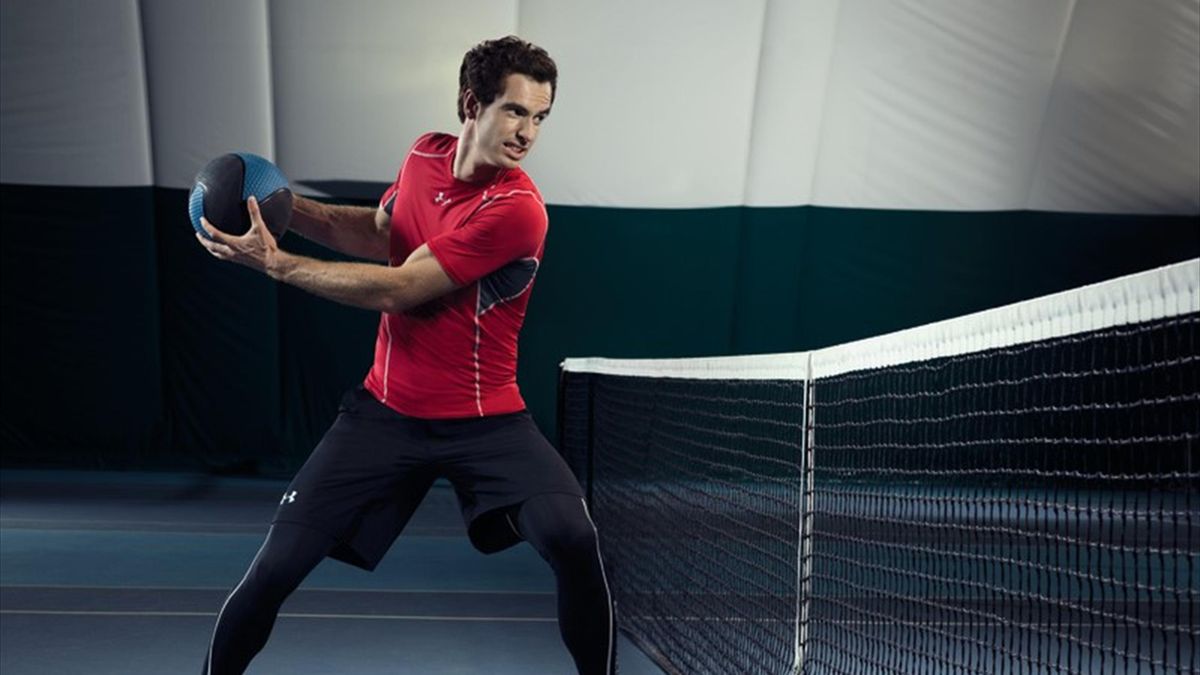 Murray: Clothing performance key for conditions in tennis