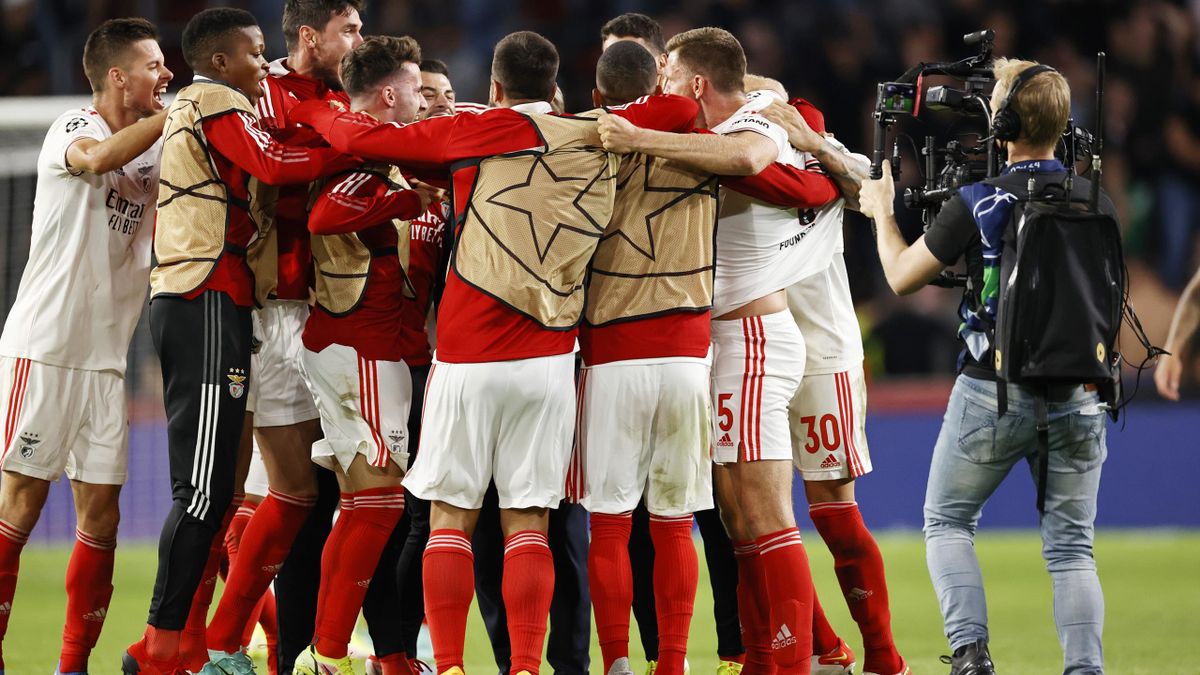 Benfica Lisabona a obținut calificarea în grupele Champions League