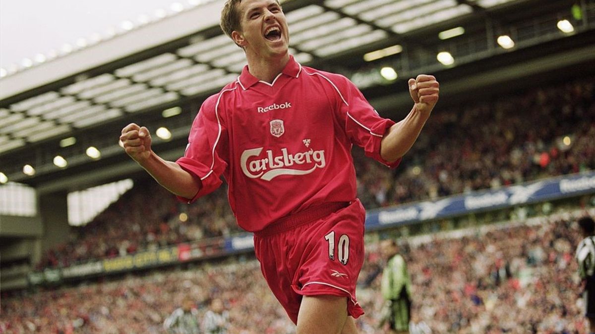 Michael Owen a jucat la Liverpool în perioada 1997-2004