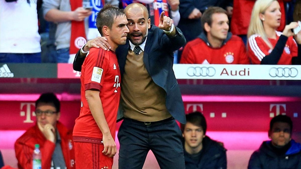 FC Bayern: Lahm gibt zu - Spieler warfen Taktik von Pep ...