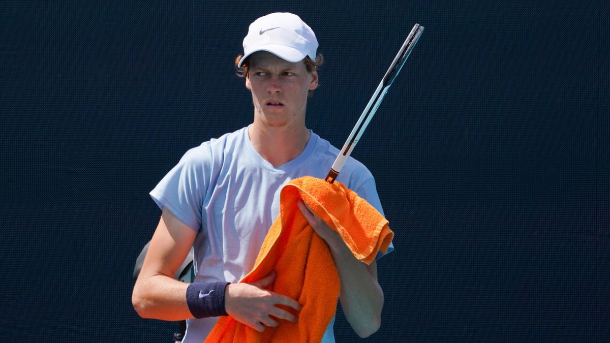 Jannik Sinner erreichte beim ATP-Masters in Miami das Finale
