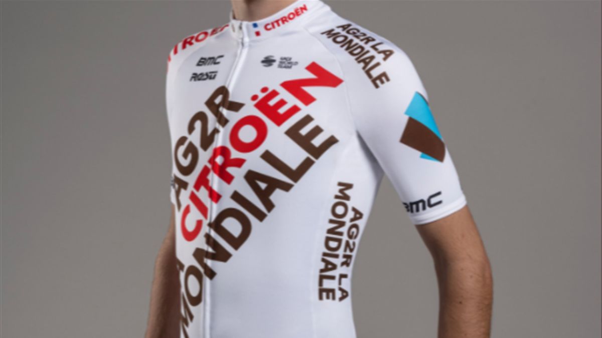 Un Maillot Que Enamora A Todo El Mundo El Nuevo Diseno Del Ag2r Citroen Eurosport
