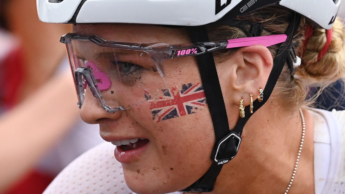 La Britannique Evie Richards est devenue pour la première fois championne du monde de cross-country VTT à Val di Sole - Août 2021