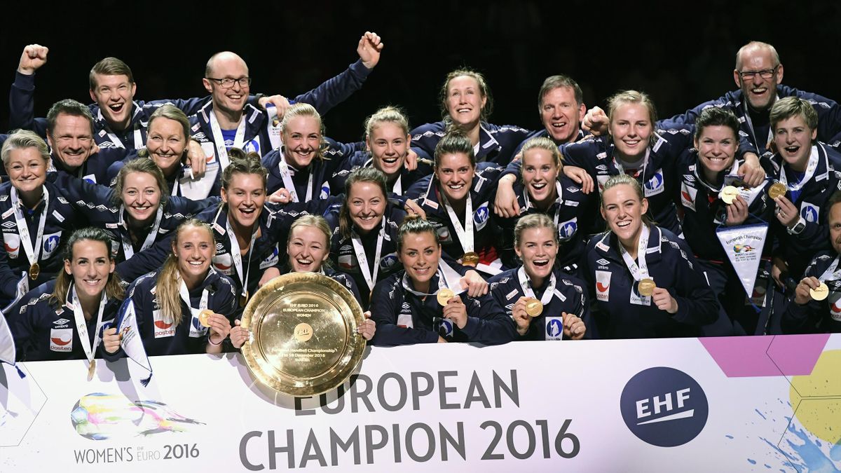 Billet Match N°43 Euro 2018 Handball - Suède Vs Norvège - Saison 2018
