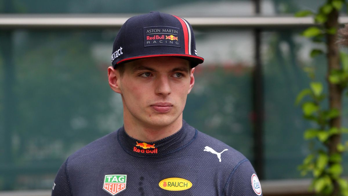 Max Verstappen (Red Bull) au Grand Prix de Chine 2019