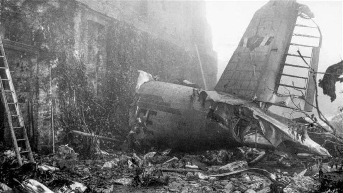 Op de flanken van La Superga stortte in 1949 het grote Torino neer.