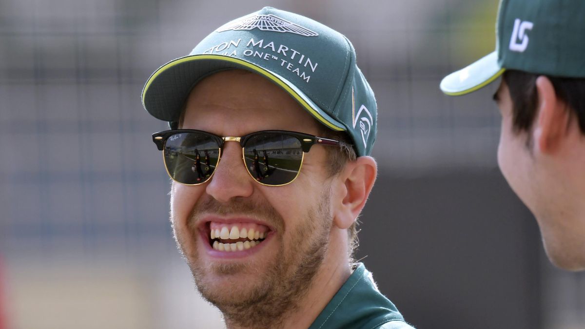 Sebastian Vettel geht 2021 für Aston Martin an den Start