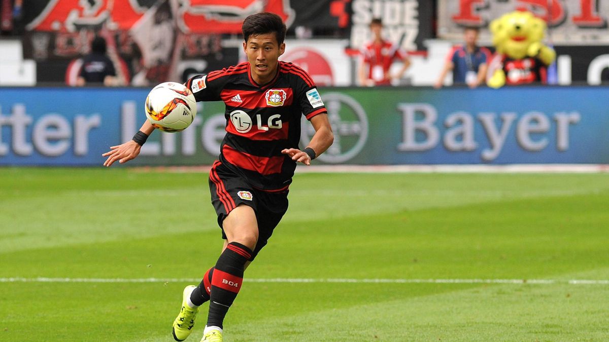 Der Wechsel Von Heung Min Son Von Bayer Leverkusen Zu Tottenham Hotspur Ist Fast Perfekt Eurosport