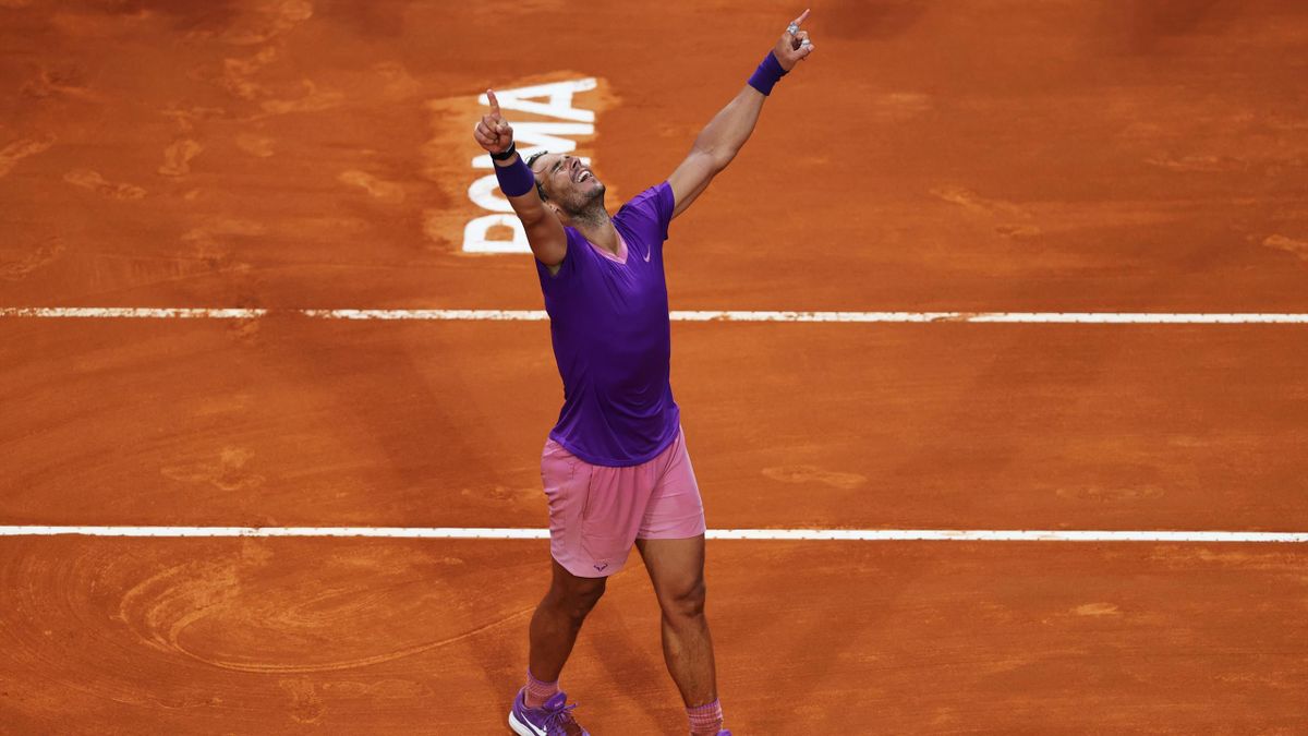 Rafa Nadal conquista su décimo título en el Masters 1.000 de Roma