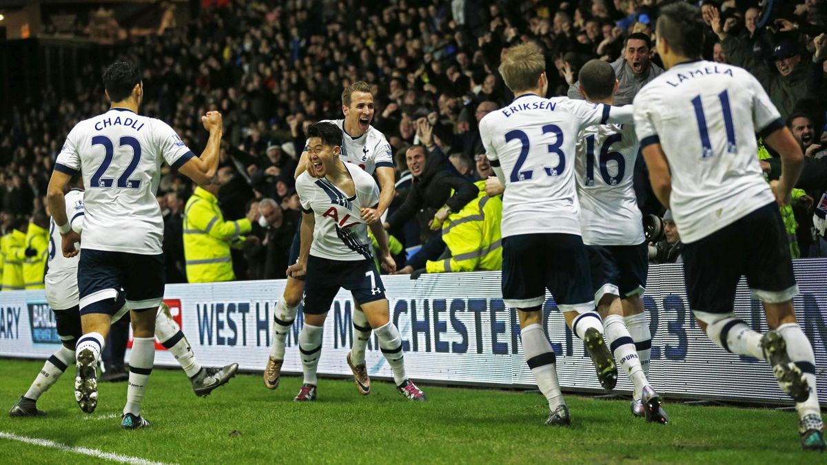 Heung-Min Son strikes late as Spurs edge out Watford to go joint third -  Eurosport