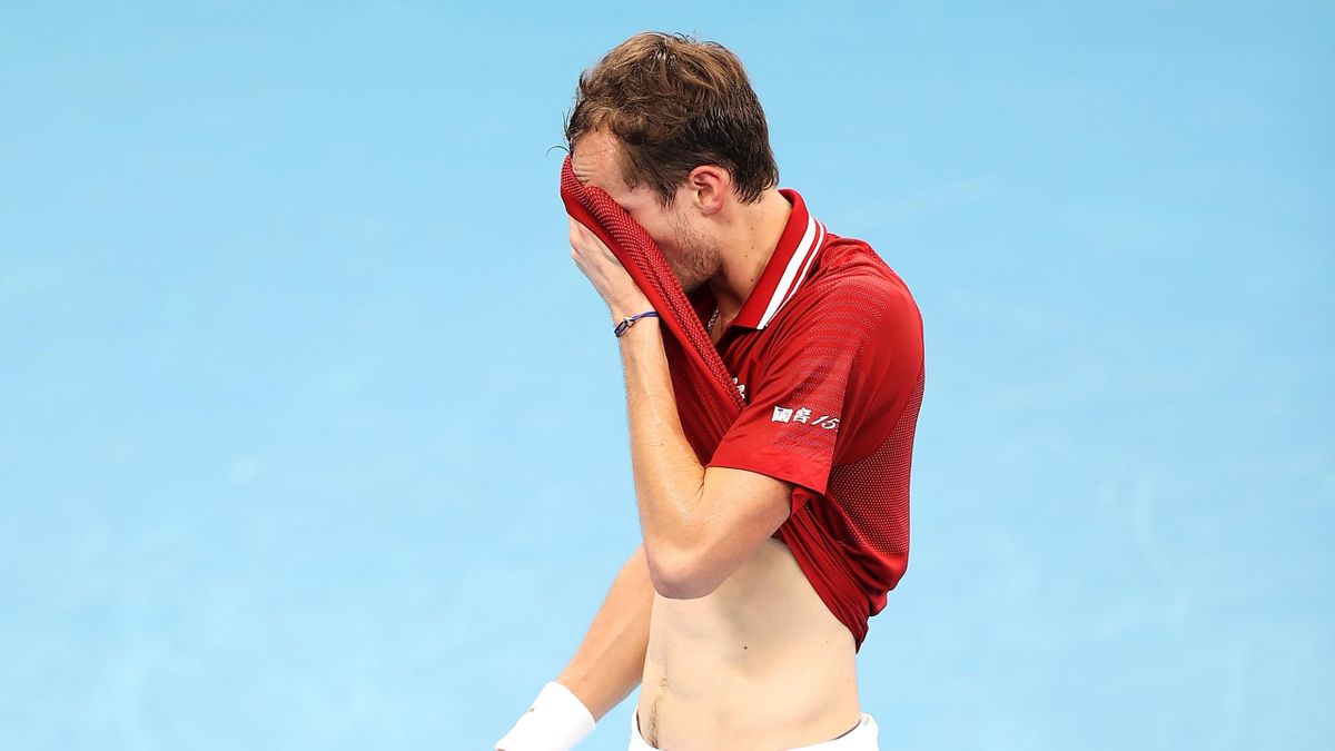 Daniil Medvedev beim ATP Cup