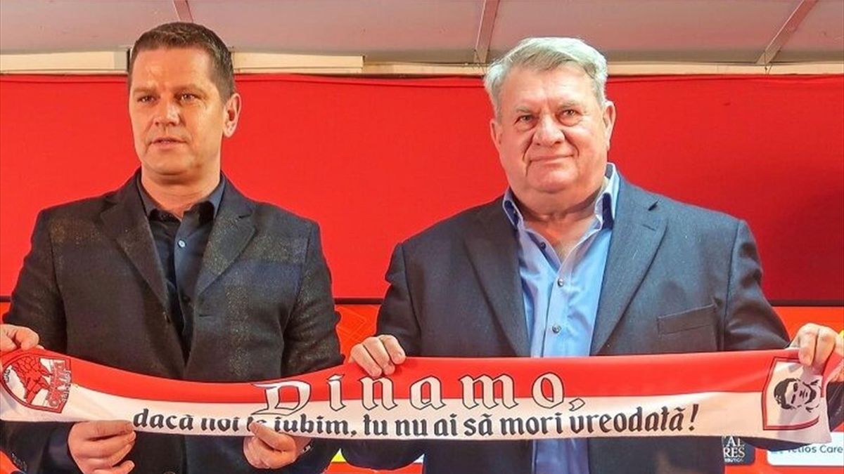 Flavius Stoican și Iuliu Mureșan (Dinamo)