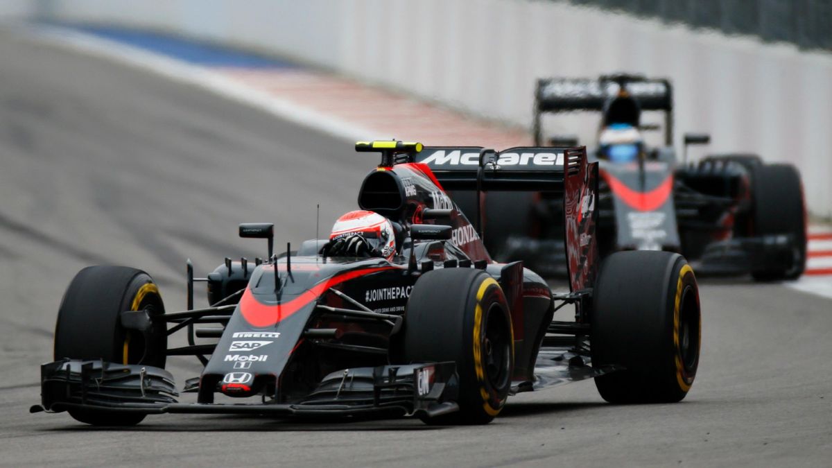 Formel 1 Mclaren Holt Sich Verstarkung Von Vw Eurosport