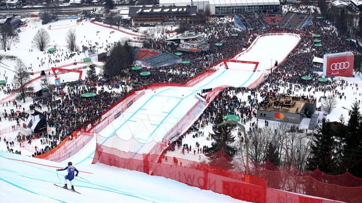 Zwei der drei abgesagten Weltcup-Rennen von Wengen werden in Kitzbühel ausgetragen