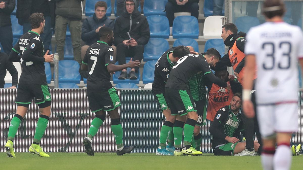 Le Pagelle Di Sassuolo Cagliari 2 2 Super Djuricic Gioia Ragatzu Berardi Croce E Delizia Eurosport