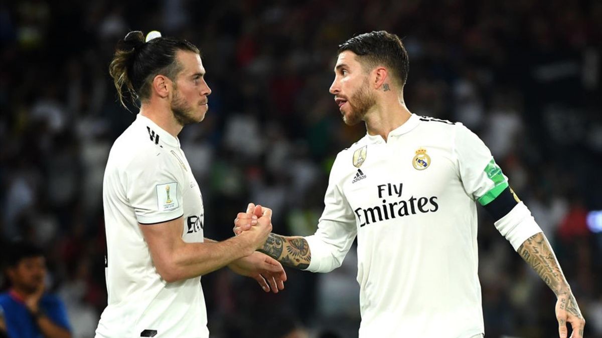 Gareth Bale și Sergio Ramos