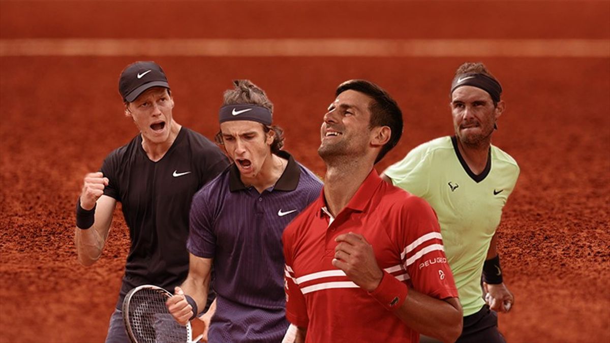Roland Garros, le sfide degli italiani: Sinner vs Nadal, Musetti vs Djokovic