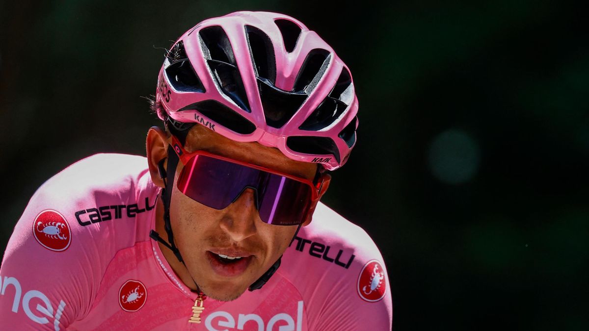 Egan Bernal sur le Giro 2021
