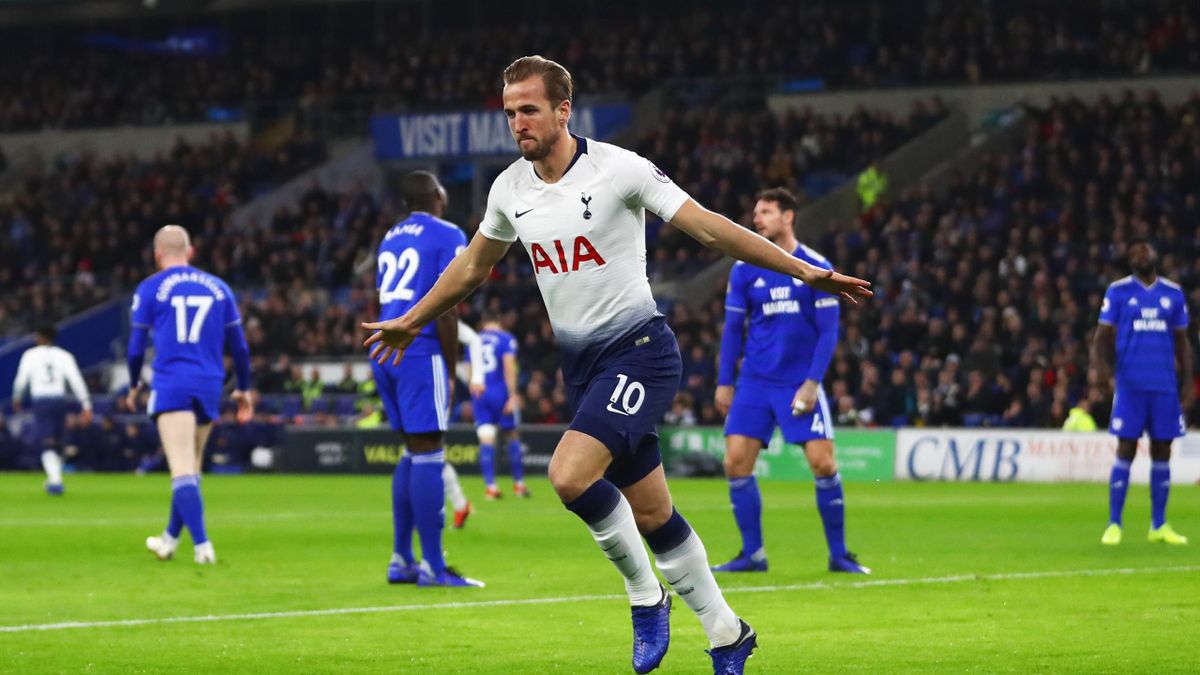 Il Tottenham Si Rialza Subito 3 0 A Cardiff E Momentaneo Secondo Posto Eurosport