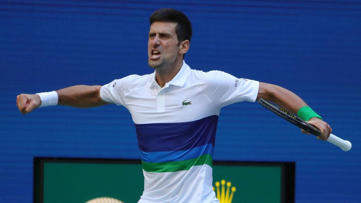 Novak Djokovic qualifié pour les huitièmes de finale à l'US Open.