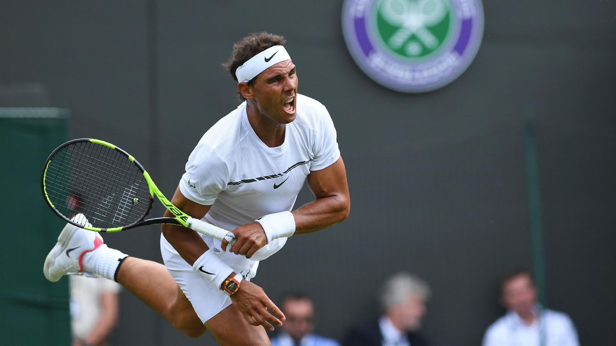 Rafael Nadal - Wimbledon 2017