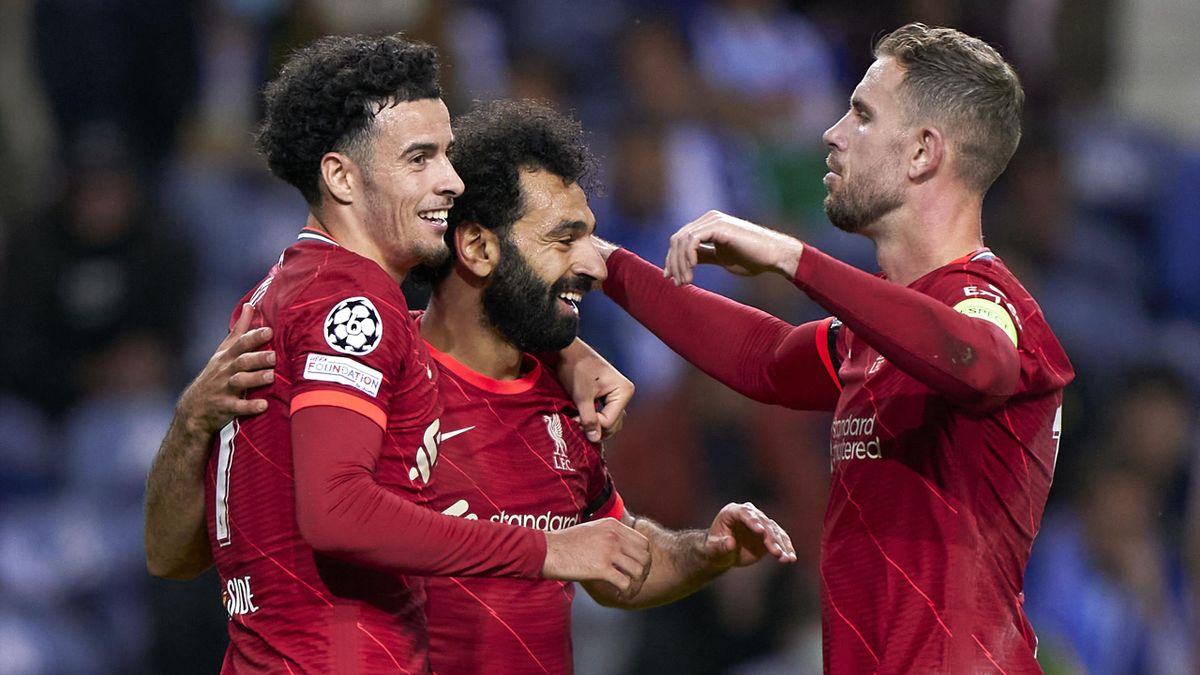 Champions League: Mohamed Salah, Sadio Mane, Roberto Firmino all score as Liverpool thrash Porto – again - Eurosport