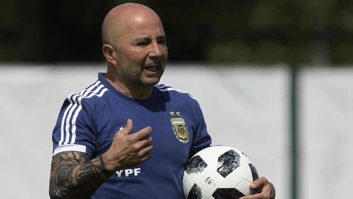 Lionel Messi: Argentinien-Coach Jorge Sampaoli glaubt ...